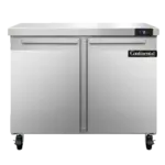 Continental Refrigerator SWF36N, Freezer Counter, Work Top