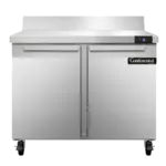Continental Refrigerator SWF36NBS, Freezer Counter, Work Top