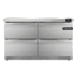 Continental Refrigerator SWF48N-FB-D, Freezer Counter, Work Top