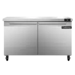 Continental Refrigerator SWF48N, Freezer Counter, Work Top