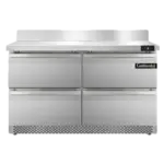 Continental Refrigerator SWF48NBS-FB-D, Freezer Counter, Work Top