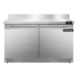 Continental Refrigerator SWF48NBS-FB, Freezer Counter, Work Top