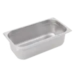 Crestware 2136, Steam Table Pan, Stainless Steel