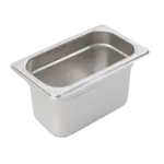 Crestware 4192, Steam Table Pan, Stainless Steel