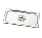 Crestware , 5130, Steam Table Pan Cover, Stainless Steel