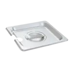 Crestware , 5160S, Steam Table Pan Cover, Stainless Steel
