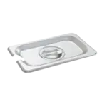 Crestware , 5190S, Steam Table Pan Cover, Stainless Steel