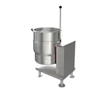 Crown Steam , EC-20T_12KW_208V_1PH, Electric Counter Tilt Kettle