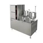 Crown Steam ECX-10-6-10_42KW_208V_3PH, Electric Boiler Convection Steamer