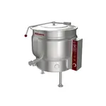 Crown Steam , EL-40F_18KW_208V_1PH, Electric Steam Kettle