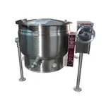 Crown Steam ELT-30F, Electric Steam Kettle Tilt Tri-Leg