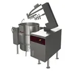 Crown Steam , ELTM-40_24KW_208V_3PH, Electric Mixer Kettle on Legs