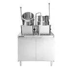 Crown Steam , EMT-10-6_24KW_208V_1PH, Electric Steam Kettle
