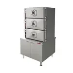 Crown Steam GC-3_LP, Gas Compartment Cookers