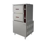 Crown Steam GCX-10-36_NG, Gas Convection Steamer