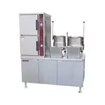Crown Steam GCX-10-6-10, Gas Convection Steamer