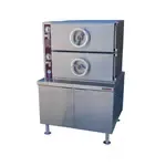 Crown Steam GDA-2, Gas 2 Compartment Cooker
