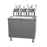Crown Steam OB-3-2-40-G, Tilting Oyster Cooker