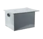 Dormont Manufacturing GI-75-K, Grease Interceptor, 150 Lbs, Stainless Steel, 75 GPM