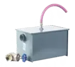 Dormont Manufacturing WD-10-A, Grease Interceptor, 20 Lbs. Capacity, Epoxy Coated, 10 GPM