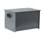 Dormont Manufacturing WD-10, Grease Interceptor, 20 Lbs. Capacity, Cast Iron, 10 GPM