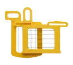 Dynamic USA , AC063, Food Processor, Disc Plate, Dicing