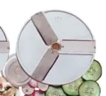 Eurodib USA , DF1, Vegetable & Cheese Slicers - Accessories
