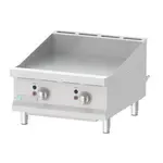 Eurodib USA , TG24T, Natural Gas Griddle with Thermostat