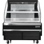 Everest Refrigeration EOMH-48-B-35-T, Open Air Merchandisers, Horizontal, Black