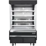 Everest Refrigeration EOMV-48-B-35-T, Open Air Merchandisers