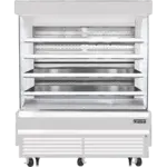 Everest Refrigeration EOMV-72-W-28-T, Open Air Merchandisers, Vertical, White
