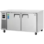 Everest Refrigeration ETRF2-24, Side Mount Undercounter Dual Temp