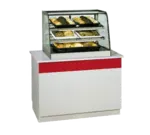 Federal Industries , CD4828, Display Case, Non-Refrigerated Countertop