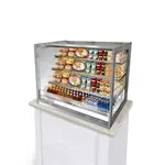 Federal Industries ITDSS4826, Non-Refrigerated Self Serve Case, Counter Case