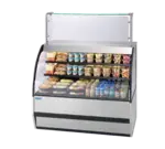 Federal Industries SSRVS3642, Display Case, Refrigerated, Self-Serve