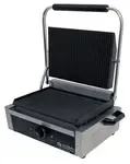 Global Solutions GS1621, Panini/Sandwich Grill, Heavy-Duty, 17" W