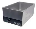 Global Solutions GS1665, Warmer, 13" W, Full Size, 21" D