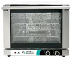 Global Solutions GS1742, Convection Oven, 240V, Half Size, Double-Wall Insulated