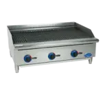 Globe , C36CB-SR, Charbroiler, Gas, Countertop