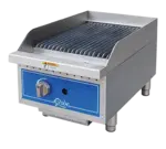 Globe GCB15G-CR, Charbroiler, Gas, Countertop