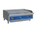 Globe , GCB36G-RK, Charbroiler, Gas, Countertop