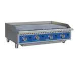 Globe , GCB48G-CR, Charbroiler, Gas, Countertop