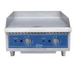 Globe , GG24TG, Griddle, Gas, Countertop