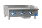 Globe , GG36G, Griddle, Gas, Countertop