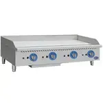 Globe , GG48TG, Griddle, Gas, Countertop