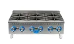 Globe GHP36G, Hotplate, Countertop, Gas