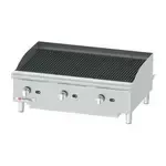 Grindmaster-Cecilware , CCP36, Charbroiler, Gas, Countertop