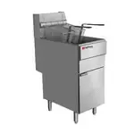 Grindmaster-Cecilware FMS504LP, Fryer, Gas, Floor Model, Full Pot