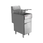 Grindmaster-Cecilware FMS705NAT, Fryer, Gas, Floor Model, Full Pot
