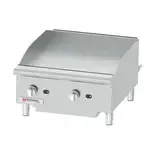Grindmaster-Cecilware , GCP24, Griddle, Gas, Countertop
